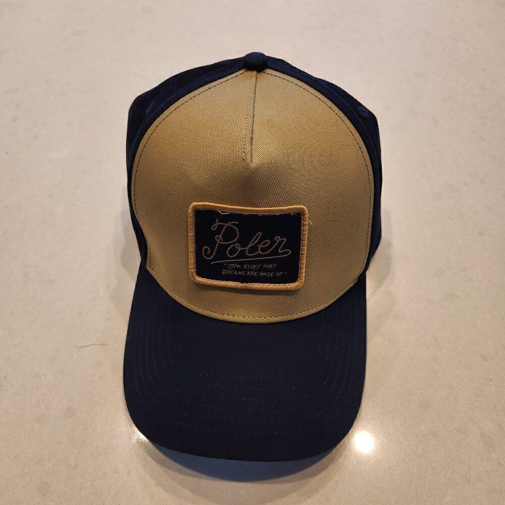Poler snapback hat